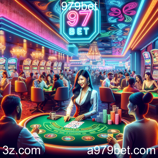 Descubra a Experiência do Cassino Ao Vivo na 979bet